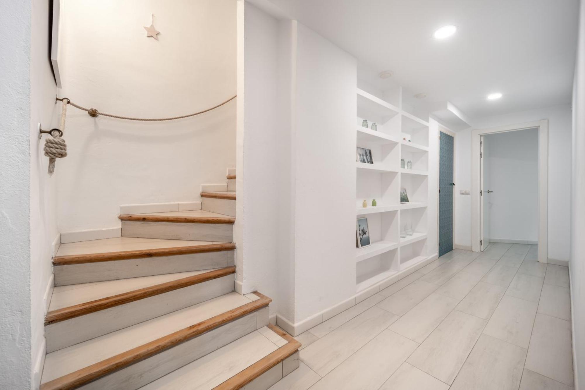 A Terrace With Sea View, 2 Bedrooms Apartment In בנאלמדנה מראה חיצוני תמונה