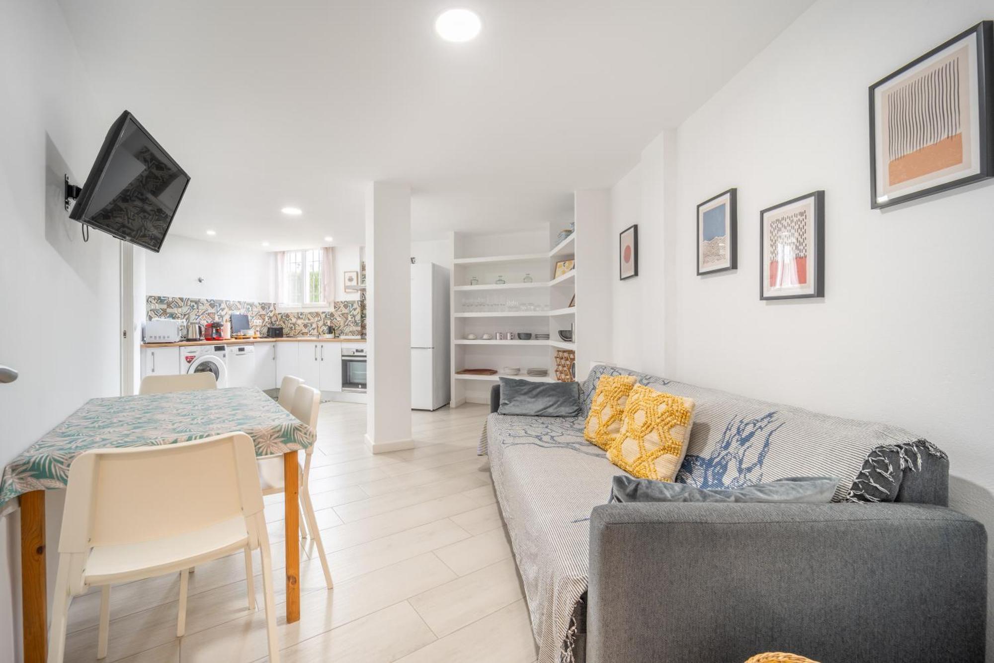 A Terrace With Sea View, 2 Bedrooms Apartment In בנאלמדנה מראה חיצוני תמונה