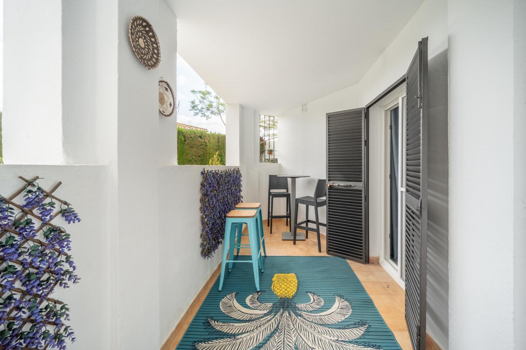 A Terrace With Sea View, 2 Bedrooms Apartment In בנאלמדנה מראה חיצוני תמונה